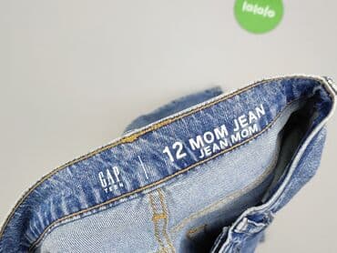 gap jeans: Spodnie jeansowe, Gap, 12 lat, 152, stan - Idealny — 4