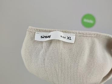bluzy ronaldo: Sinsay, T-shirt damski, rozmiar XL — 4