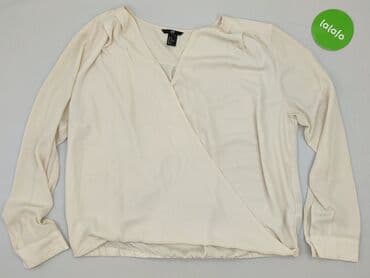 bluzki pod marynarkę plus size: H&M, Bluzka damska, 4XL — 2