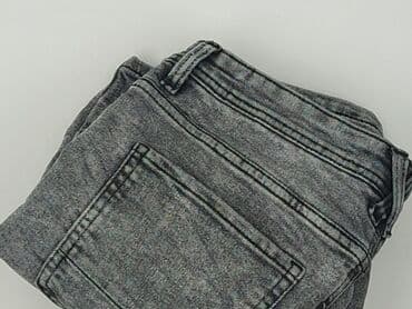 biale szerokie jeansy: Sinsay, Szorty dla mężczyzn — 7