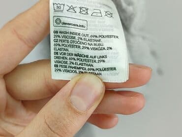 koszulka z makłowiczem: H&M, Golf damski, rozmiar XS — 6