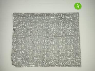 materiał polar: Obrus 175 x 138, kolor - Szary, stan - Idealny — 3
