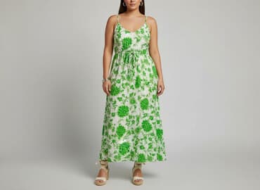 lui viton klapki: Sukienka damska, rozmiar XL — 7