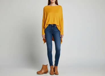 ubrania minouu: Sweter damski, rozmiar One size — 1