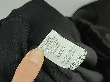 leginsy m: Spodnie materiałowe damskie, rozmiar 2XL — 5