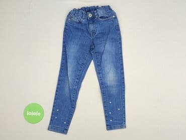 bluzka elite: Jeans, Little kids, 5-6 years, 110/116, condition - Perfect — 2