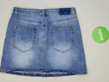 kurtki jeansowe stradivarius: Stradivarius, Spódnica damska, rozmiar M — 3