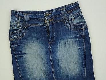 mango spódnice: Denim, Spódnica damska, rozmiar M — 1