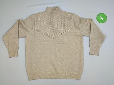 kaszmirowa koszula: Sweter damski, rozmiar M — 2