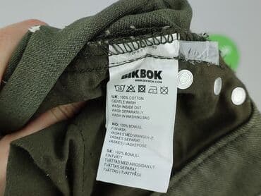 krótkie spodenki z kokardą: Bik Bok, Szorty damskie, rozmiar S — 5