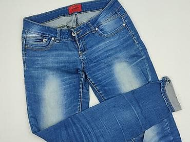 jeansy levis 501: DENIM JEANS, Jeansy damskie, rozmiar S — 1