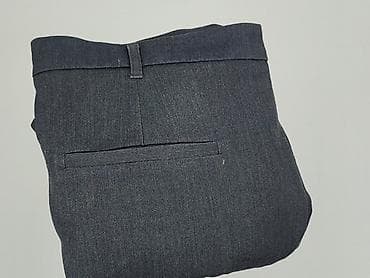 second hand wrocław: Bershka, Spodnie materiałowe damskie, rozmiar 2XL — 7