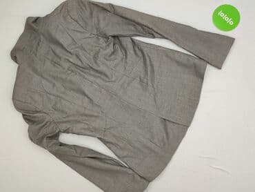 mohito marynarka niebieska: Bershka, Marynarka damska, rozmiar L — 3