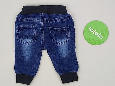 spiderman cropp: Spodnie jeansowe, 1-3 m, stan - Bardzo dobry — 3