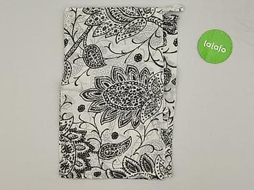 Artykuły papiernicze: Szalik/apaszka unisex z lekkiej tkaniny - Wzór: czarno-białe — 2