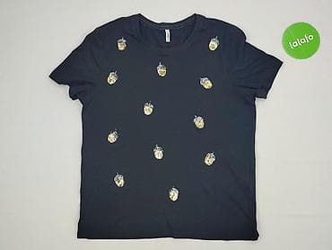 mango t shirt basic: ONLY, T-shirt damski, rozmiar M — 2
