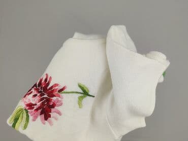 góralska koszula damska z haftem biała: Women`s T-shirt, size S — 5