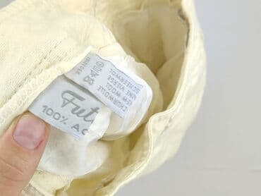 c a spodnie damskie z wysokim stanem: Spodnie materiałowe damskie, rozmiar S — 5