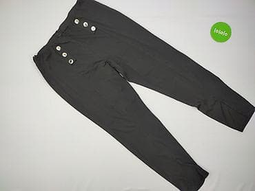 pull on trousers h: Shein Curve, Spodnie materiałowe damskie, rozmiar 2XL — 2