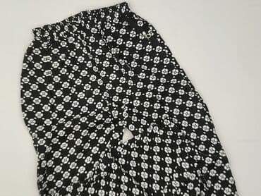 Women: Material trousers for women, size S (EU 36) — 1