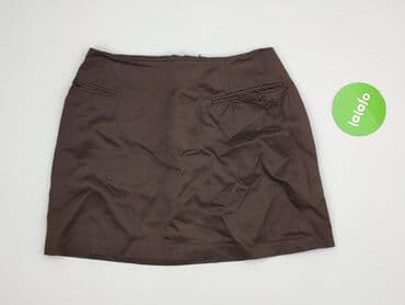 spódnice czekoladowa: Spódnica damska, rozmiar M — 2