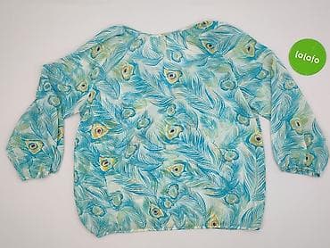 emo ptak: Peacocks, Bluzka damska, rozmiar 3XL — 3