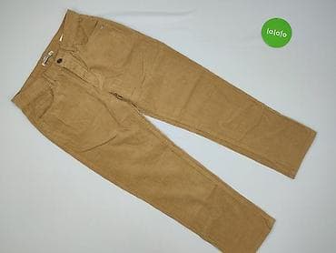 spodnie materialowe pull and bear: PULL&BEAR, Spodnie materiałowe damskie, rozmiar S — 2