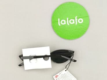 paski do sukienki srebrne: Glasses, Sunglasses, Cat eyes design, condition - Perfect — 3