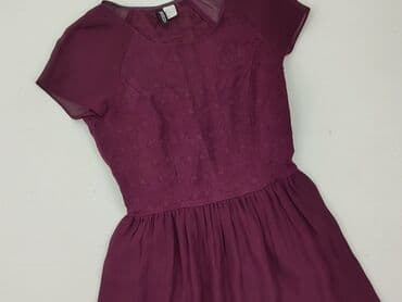 sukienka h m czerwona: H&M Divided, Sukienka damska, rozmiar S — 1