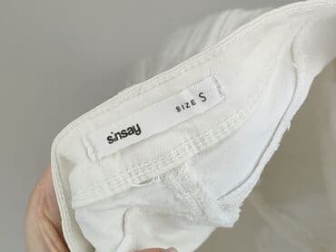 spodnie cargo damskie sinsay: Sinsay, Spodnie cargo damskie, rozmiar S — 4