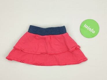 rajstopy w czerwono czarne paski: Skirt, 3-4 years, 98-104 cm, condition - Very good — 2