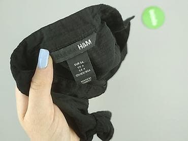 bluzki elf: H&M, Bluzka damska, rozmiar 2XS — 4