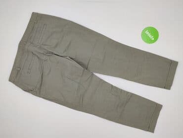 damskie spodnie chinosy: Yessica, Spodnie materiałowe damskie, rozmiar M — 3