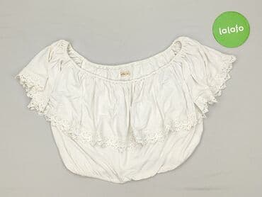 bluzka z odkrytym ramieniem allegro: Hollister, Bluzka damska, rozmiar L — 2