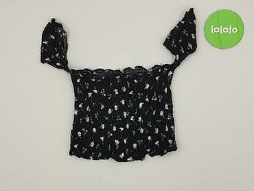 bluzki w stylu boho: Top damski, rozmiar XS — 3