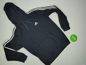 adidas sweter: Adidas, Bluza z kapturem damska, rozmiar M — 3