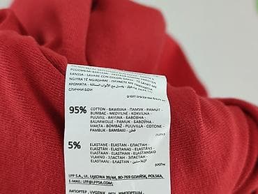 esmara clothes: Red, T-shirt damski, rozmiar XL — 5