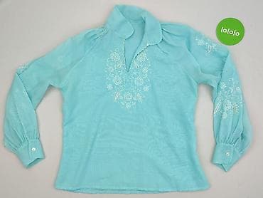 bluzki z bufkami: Bluzka damska, rozmiar L — 2