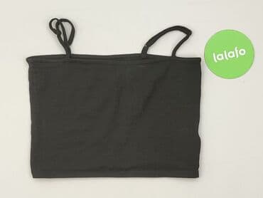 deichmann czarne sandały: Sinsay, Top damski, rozmiar S — 2