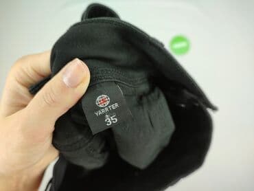 spodnie jeansowe new yorker: Spodnie materiałowe damskie, rozmiar 2XL — 4