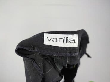 spodnie z wysokim stanem dla wysokich: Vanilia, Spodnie materiałowe damskie, M — 4