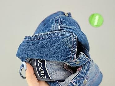 biale body hm: Dziecięca kurtka jeansowa, 4-5 lat, 104-110 cm, Cherokee, stan - Bardzo dobry — 6