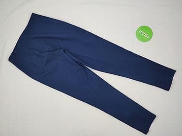 reserved spodnie wysoki stan: Spodnie materiałowe damskie, rozmiar S — 3