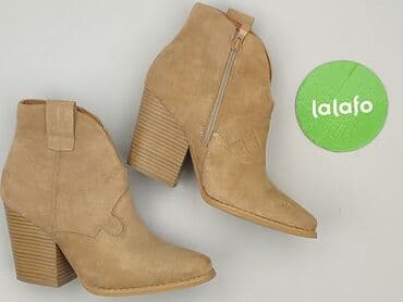 wyprzedaż obuwia zimowego lasocki: Botki damskie, 36 — 2