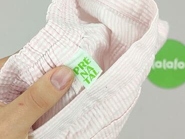 rajstopy w czerwono czarne paski: Leggings, Prenatal, 9-12 months, condition - Perfect — 4