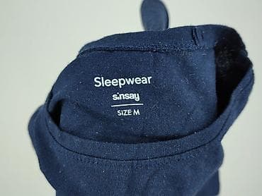 koszulki samochodowe: Sinsay, Koszulka do spania, rozmiar M — 4