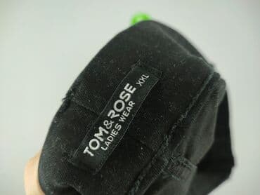 jakie rajstopy do srebrnej sukienki: Tom Rose, Legginsy Eleganckie damskie, rozmiar 2XL — 4