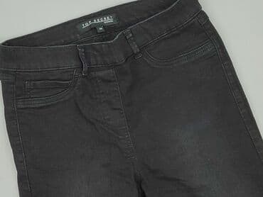 woskowane legginsy z wysokim stanem zara: Top Secret, Джинси жіночі, M — 1