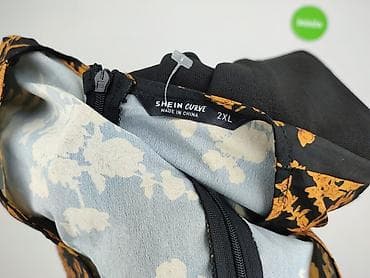 duze sukienki: Shein Curve, Ogrodniczki damskie, rozmiar 2XL — 4