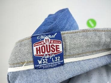 joggery zalando: House, Jeansy dla mężczyzn, rozmiar L — 5